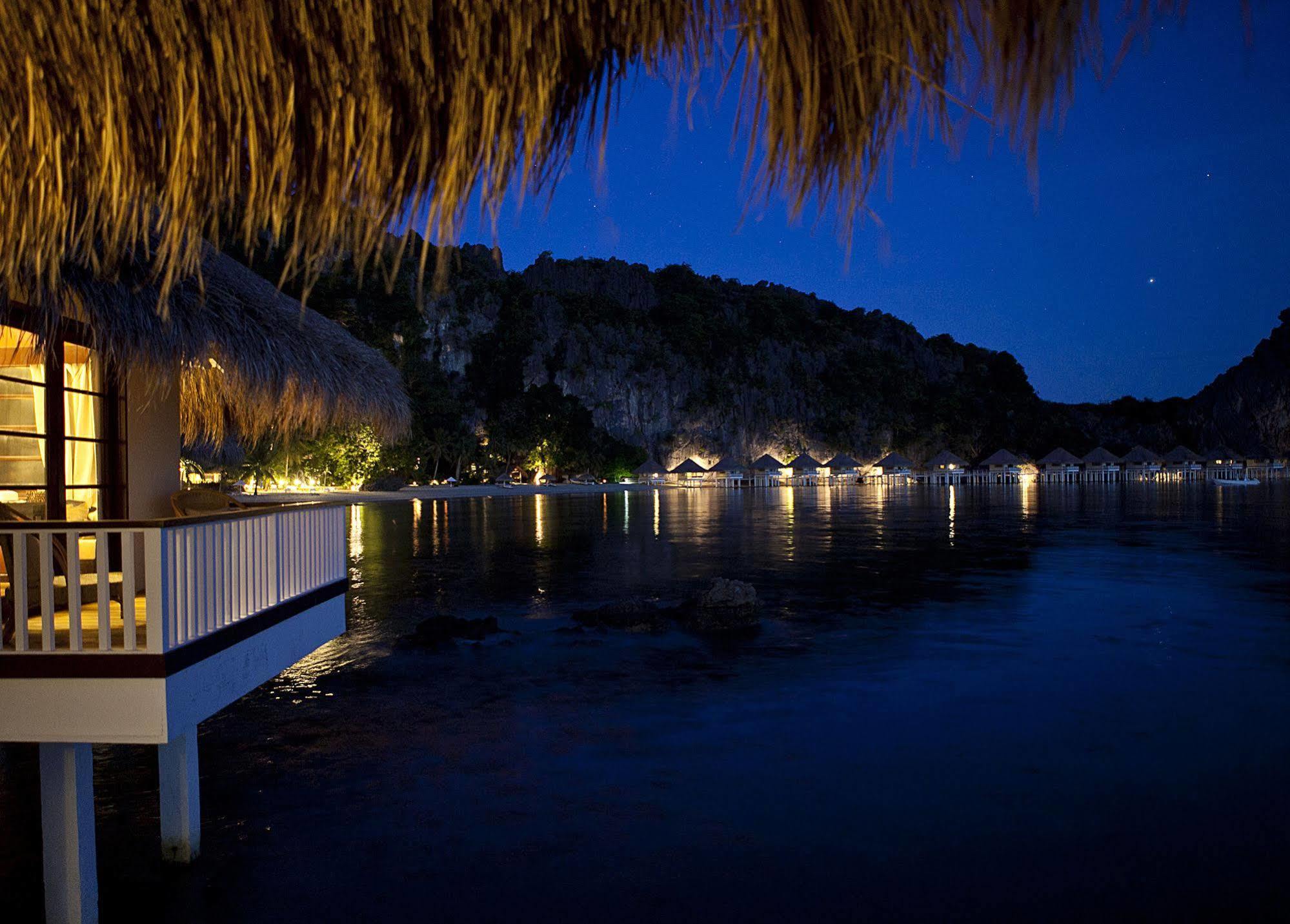 El Nido Resorts Apulit Island Тайтай Екстериор снимка